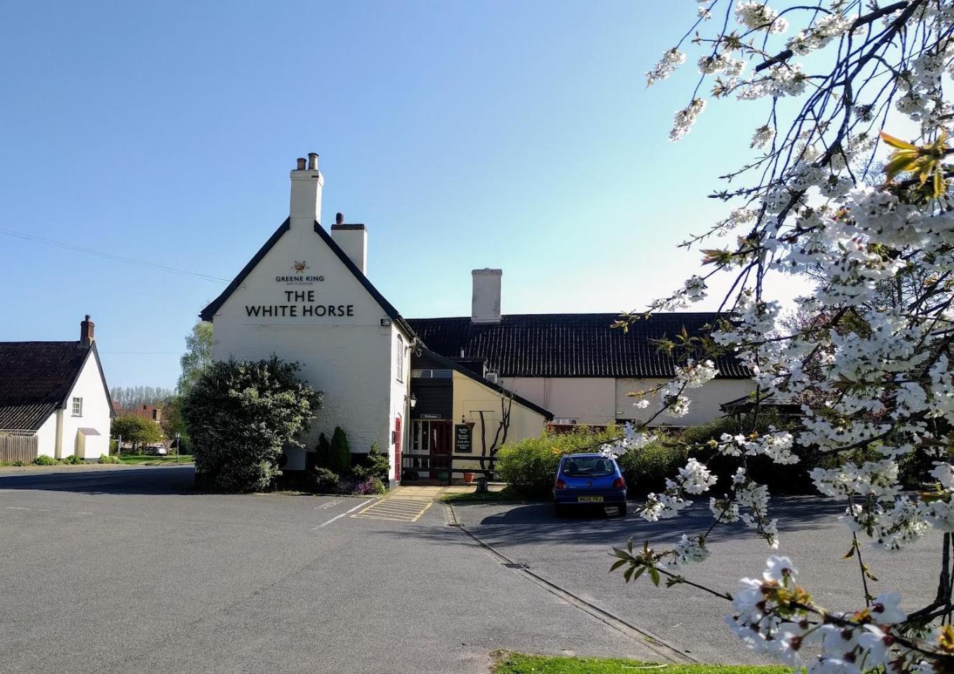 The White Horse Hotel Beyton Exterior photo