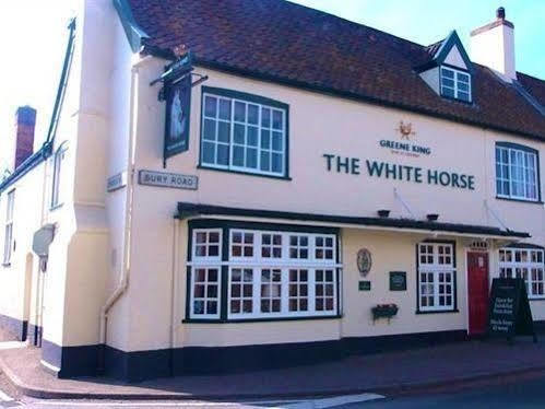 The White Horse Hotel Beyton Exterior photo