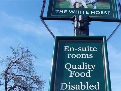 The White Horse Hotel Beyton Exterior photo